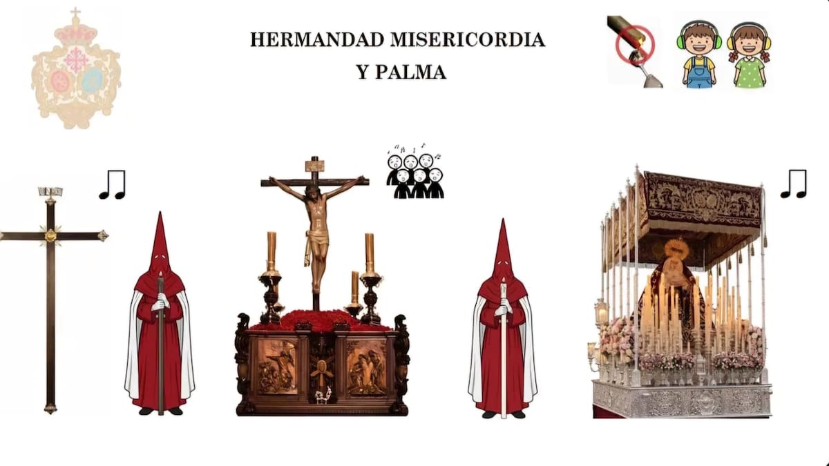 Jerez cuenta con la primera guía accesible de la Semana Santa para el colectivo de personas con trastornos del espectro autista