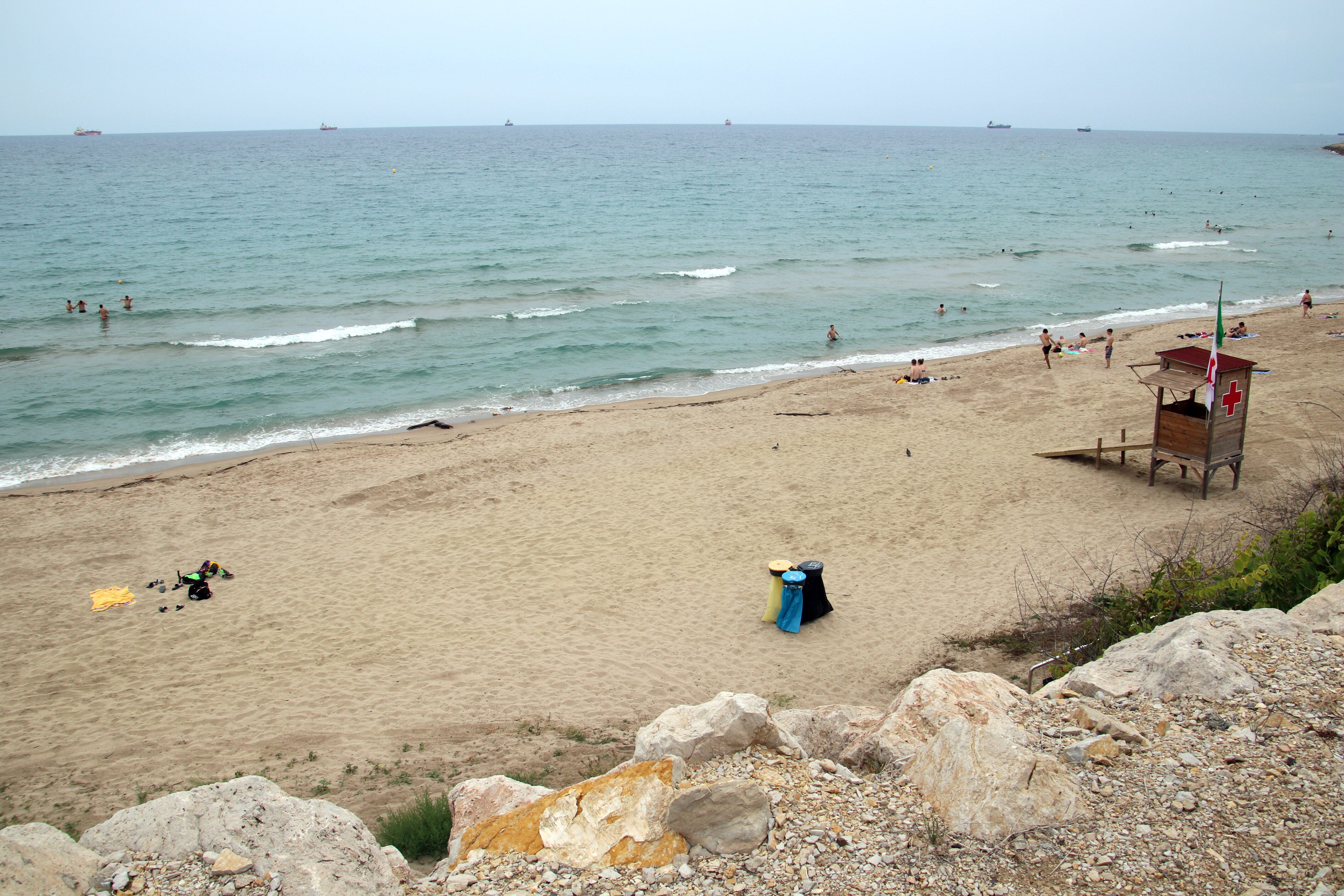 Platja del Miracle de Tarragona