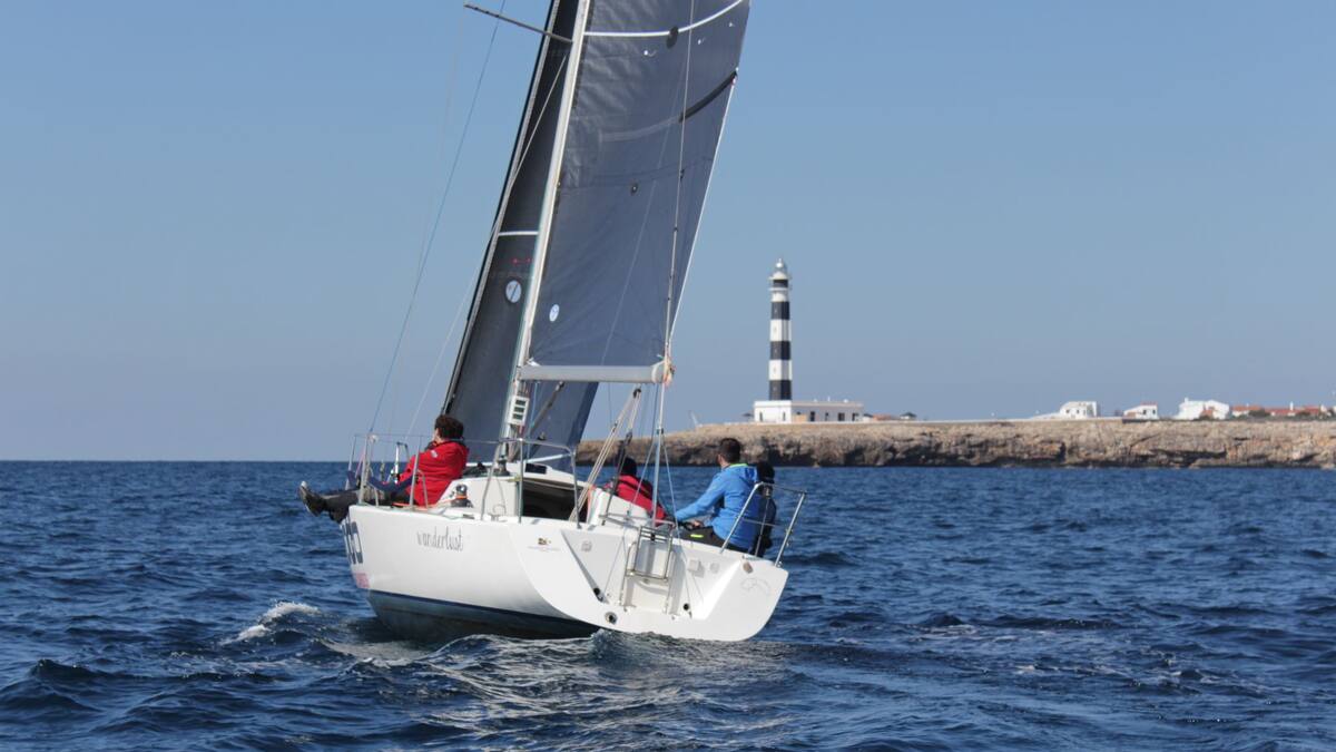 Chica Txeca segueix dominant les proves de creuers