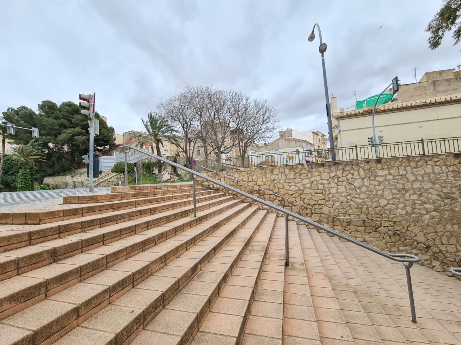 Escaleras en Caliú, Elda