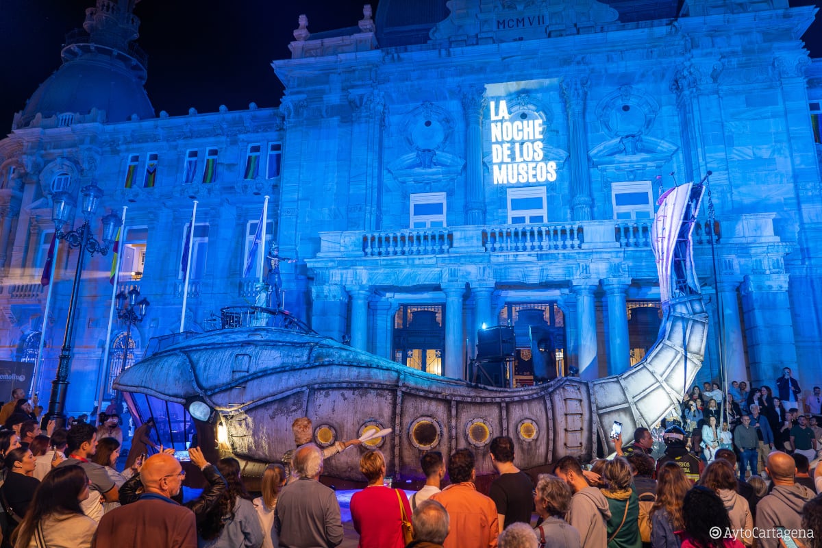 La Noche de los Museos en Cartagena