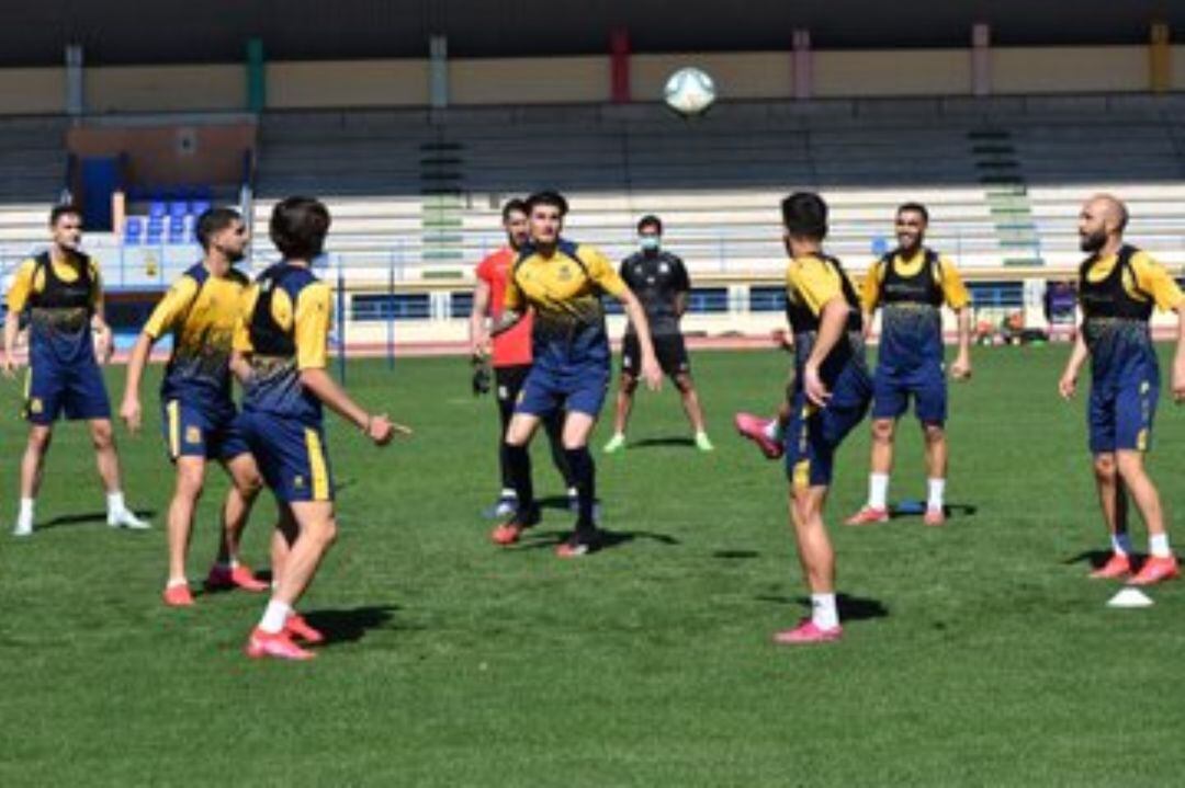 Entrenamientos de la AD Alcorcón
