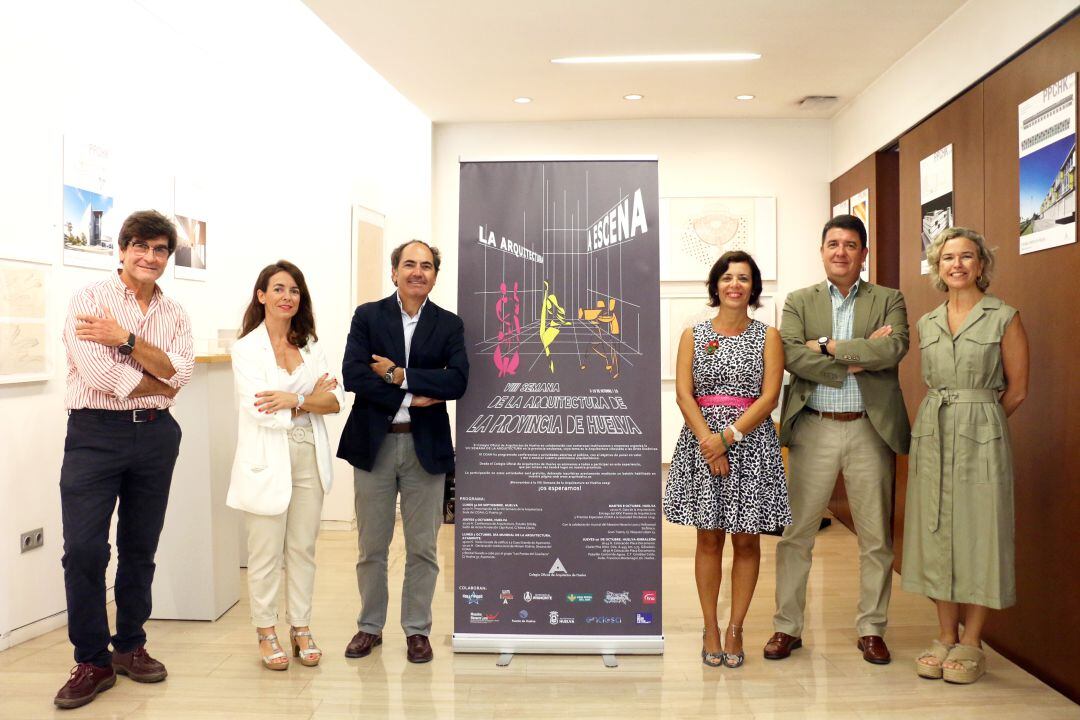 Presentación del Semana de la Arquitectura de Huelva. 