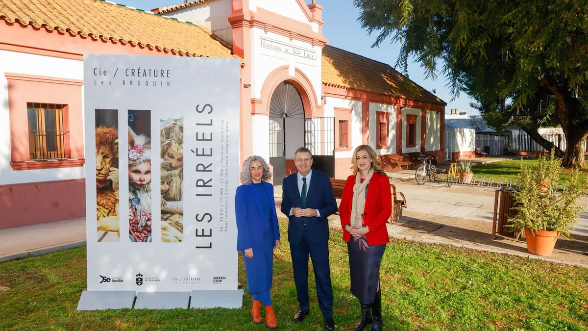 'Les irréels' llega a esta Navidad a La Rinconada con su universo escénico lleno de magia y poesía