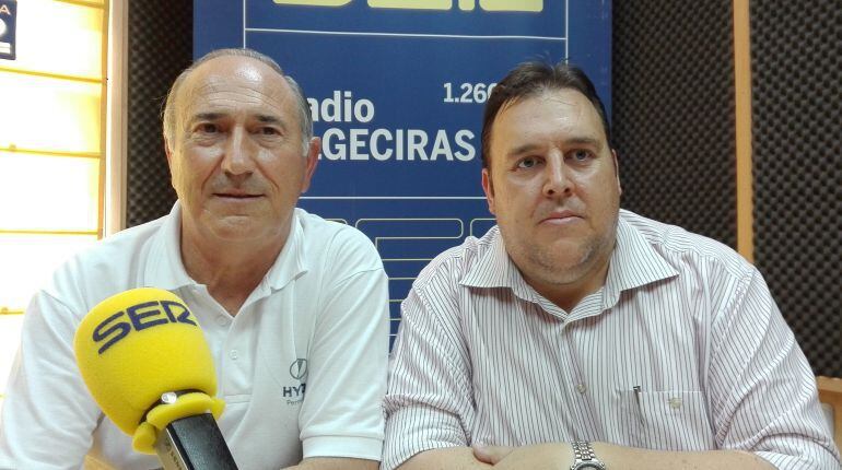 Imagen de una entrevista.