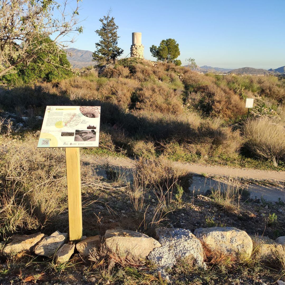 Alquería de Xinosa, Monóvar