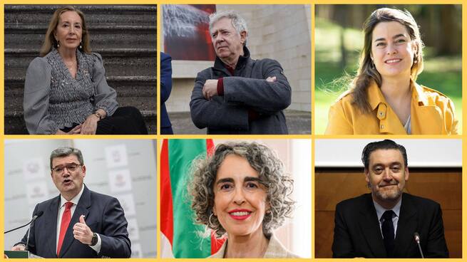 Ibone Bengoextea,vicelehendakari,sobre la elección de Miren Arzalluz como directora del Museo Guggenheim Bilbao