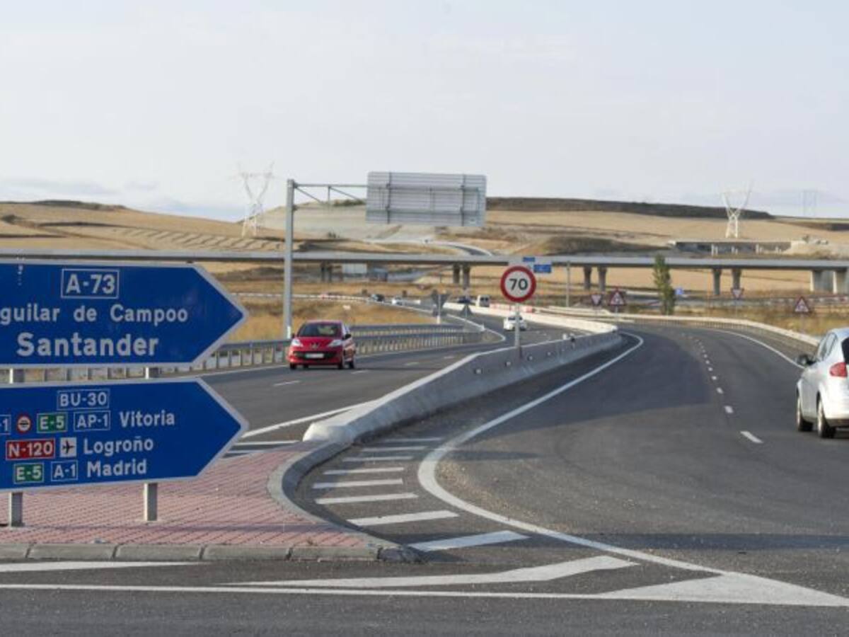 Aguilar de Campoo reclama al Gobierno que finalice la autovía a Burgos