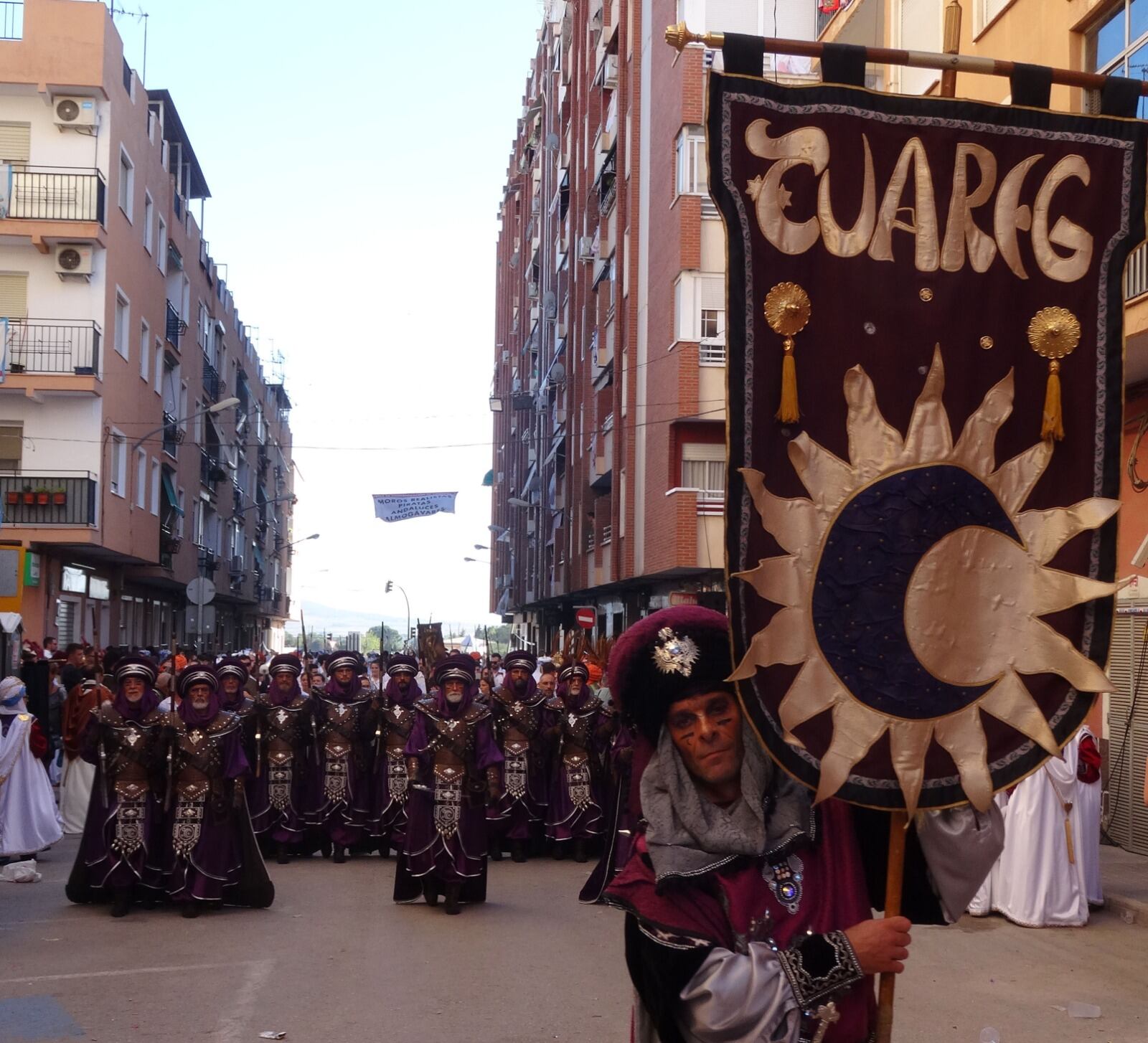 Los Tuaregs, una veterana Escuadra especial