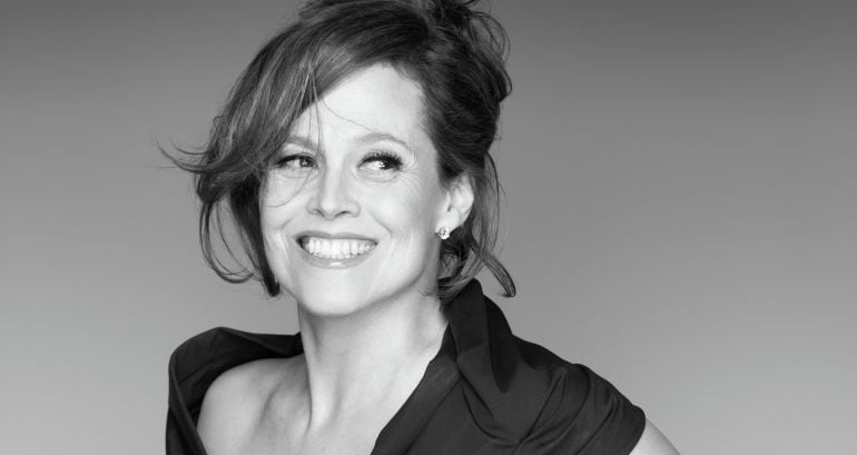 La actriz Sigourney Weaver, premio Donostia 2016 en el Festival de Cine de San Sebastián