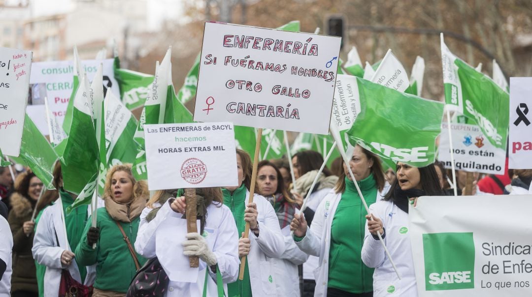 El sindicato SATSE reclama la equiparación salarial