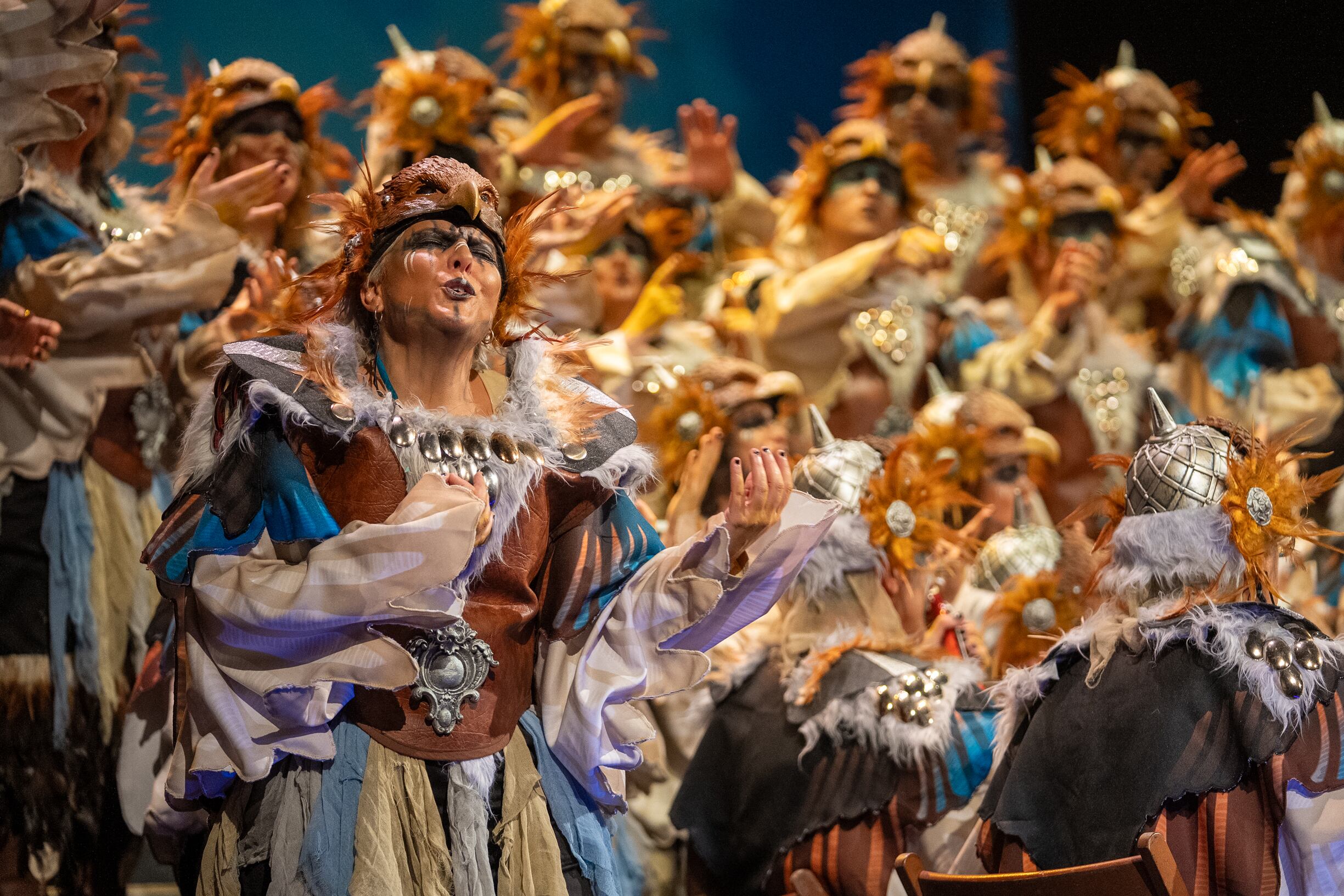 Coro: El reino de los cielos.