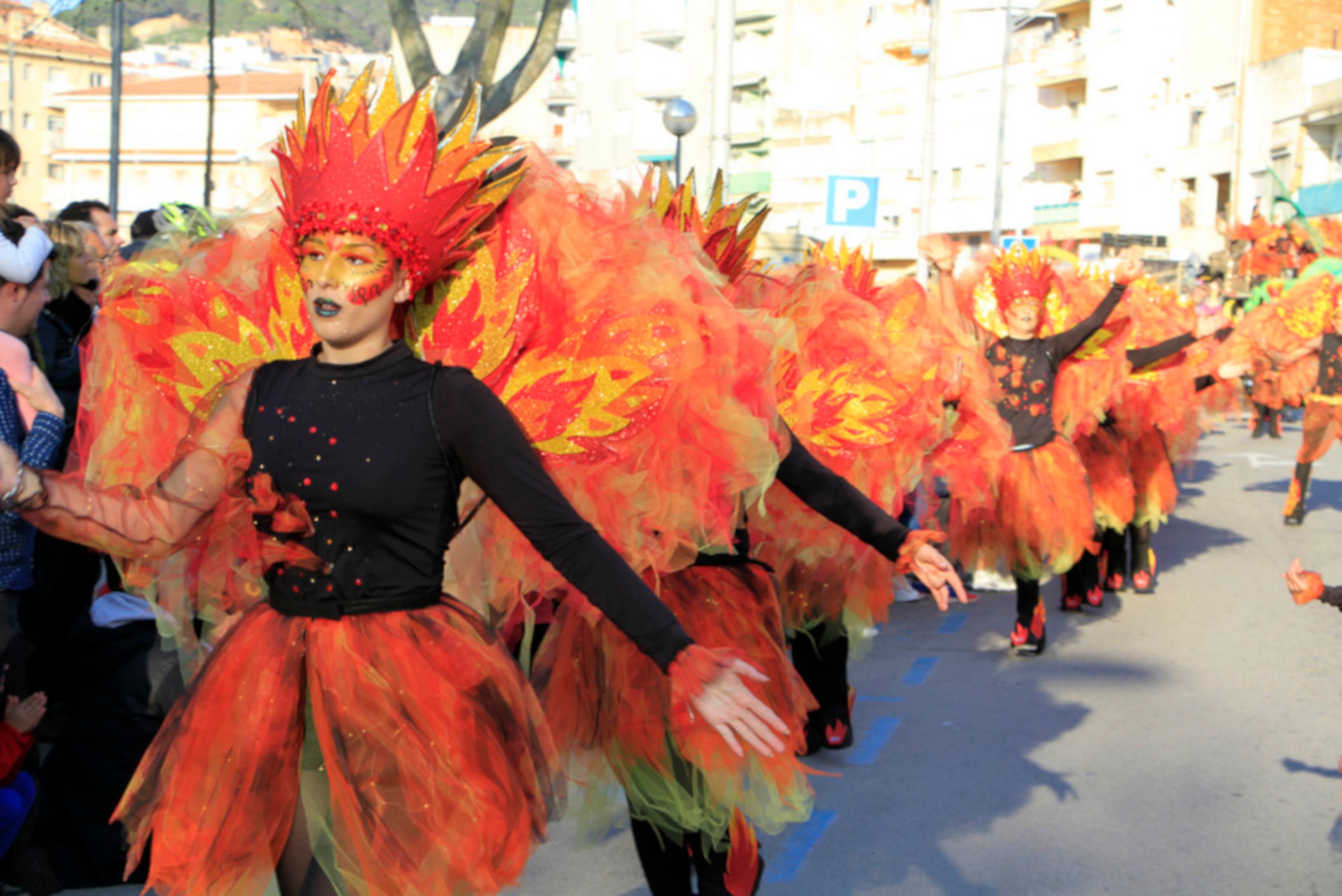 Imatge d'arxiu del Carnestoltes de Blanes