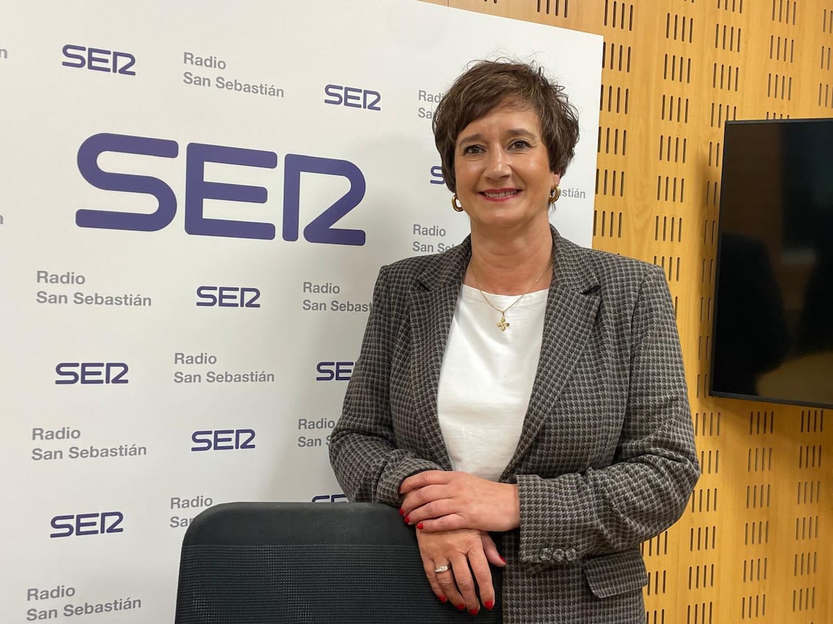 María Jesús Idoeta, concejala delegada de Servicios Sociales y Acción Comunitaria