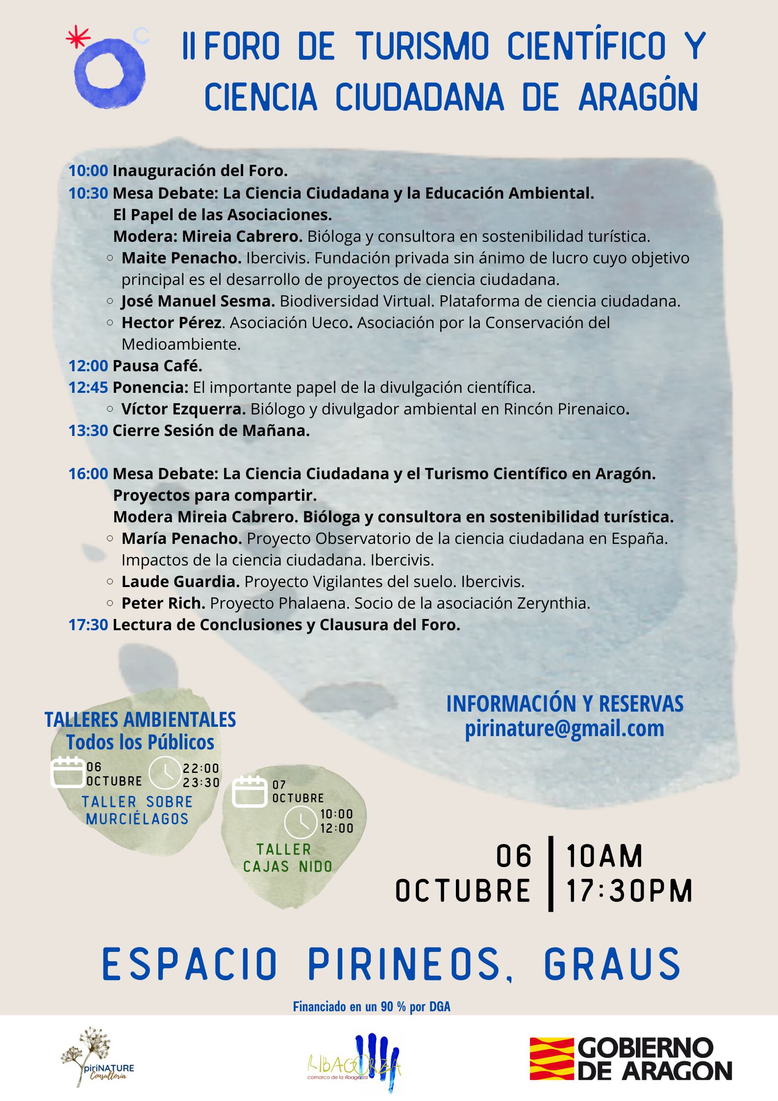 II Foro de Turismo Científico y Ciencia Ciudadana de Graus