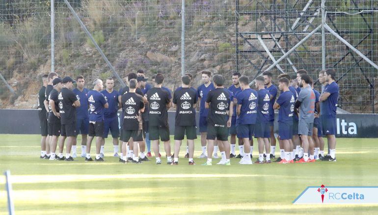 El Celta se queda en Galicia para su stage de pretemporada y elige A Toxa