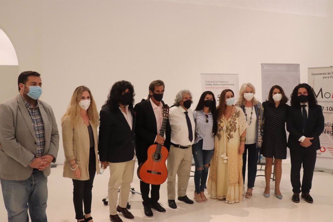 Presentación de la II Bienal de Flamenco