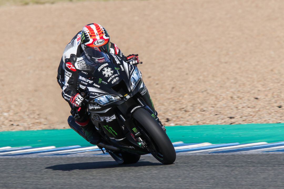 Jonathan Rea domina el primer día de entrenamientos en Jerez