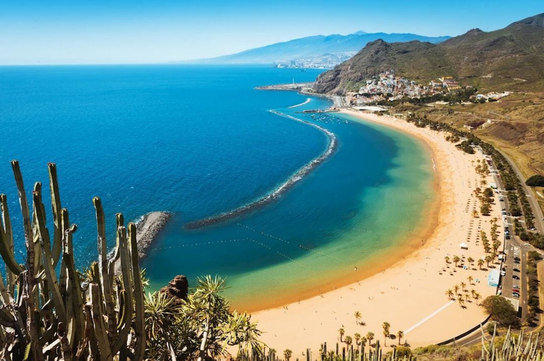 Playa de Las Teresitas