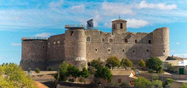 Fortaleza de Castillo de Garcimuñoz (Cuenca).