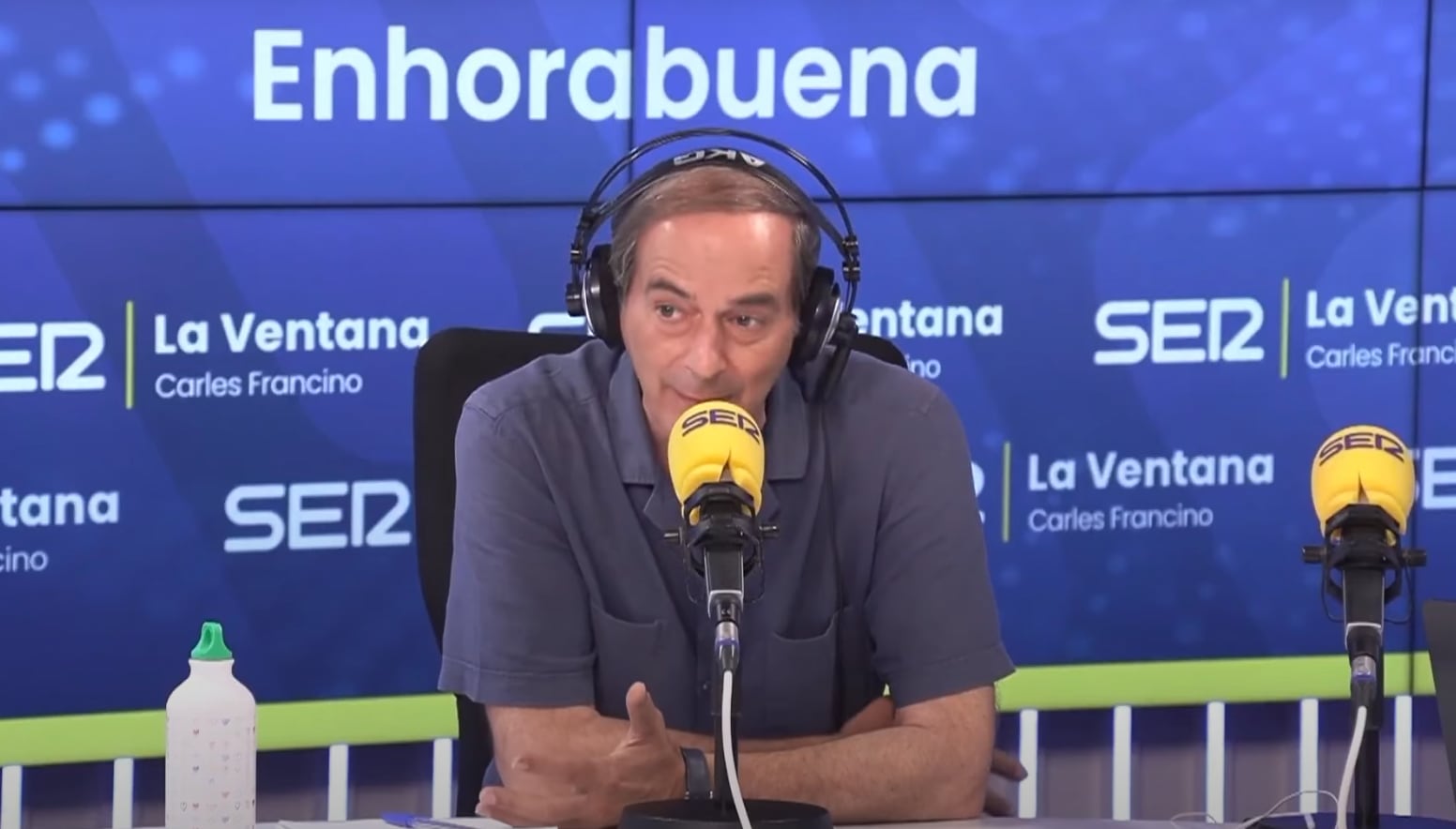 Isaías Lafuente, en La Ventana.