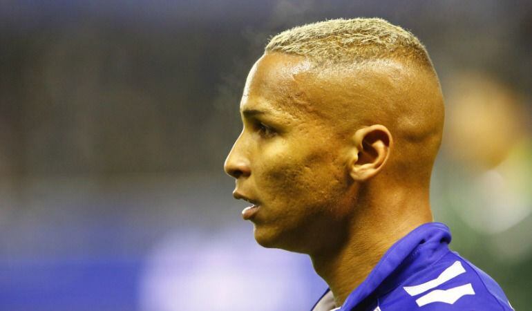 Deyverson Silva fue el autor del gol del Alavés.