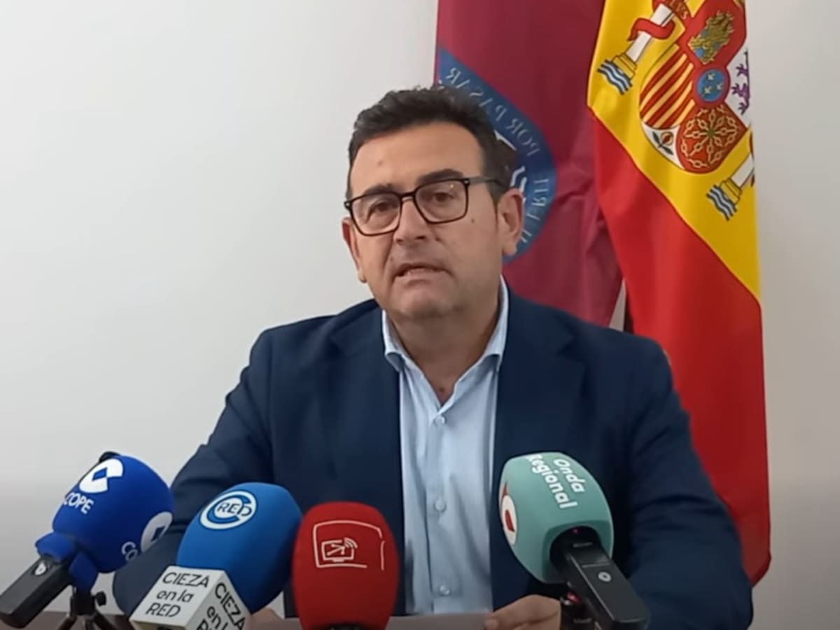 El alcalde de Cieza se someterá a su segunda cuestión de confianza en esta legislatura
