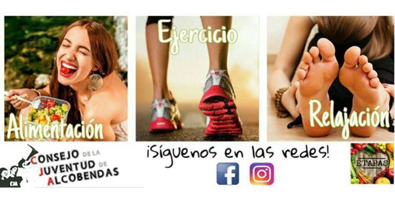 Cartel del reto #Saludetapas