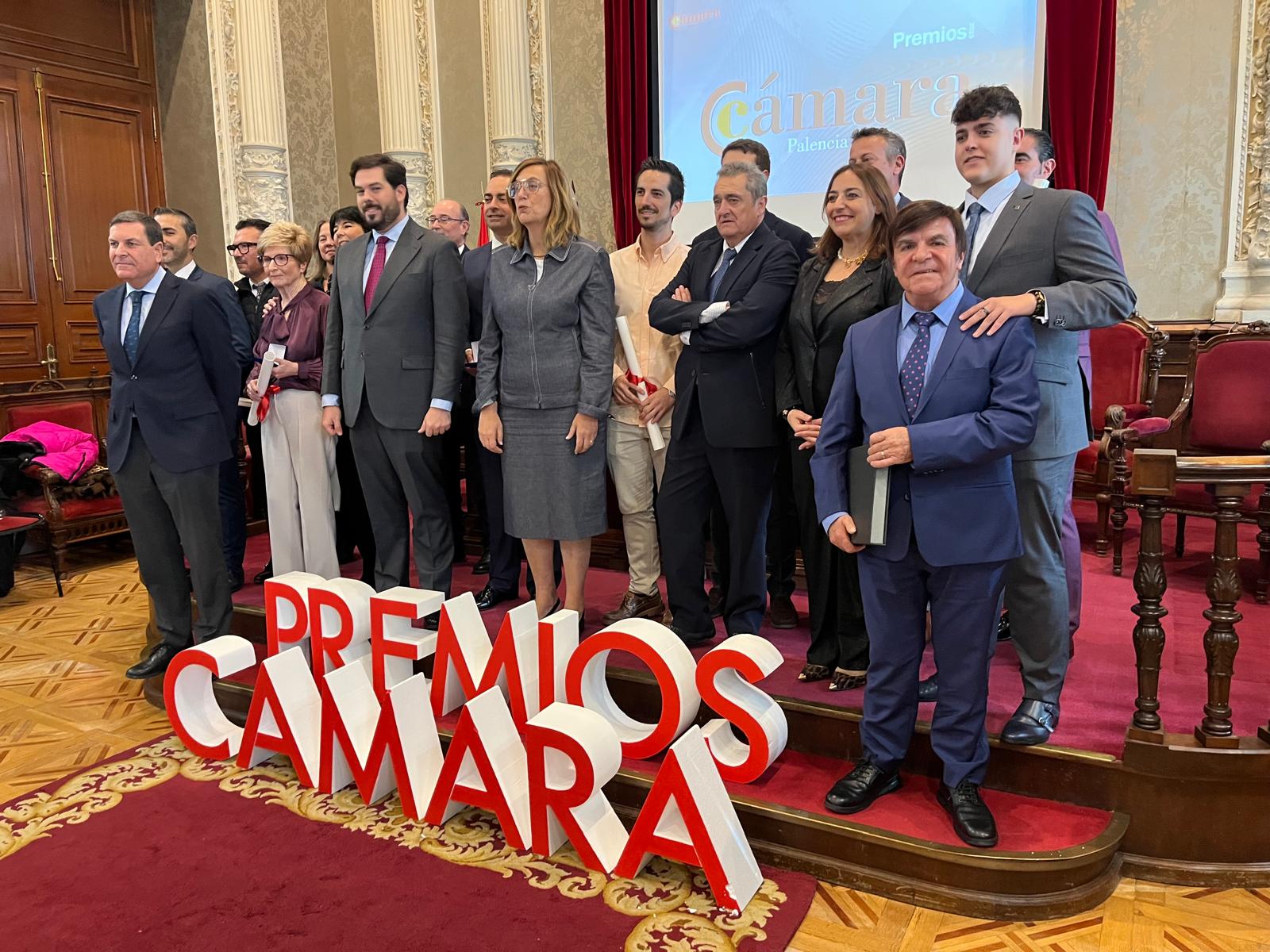 La Cámara de Comercio de Palencia hace entrega de sus premios en la 52 edición