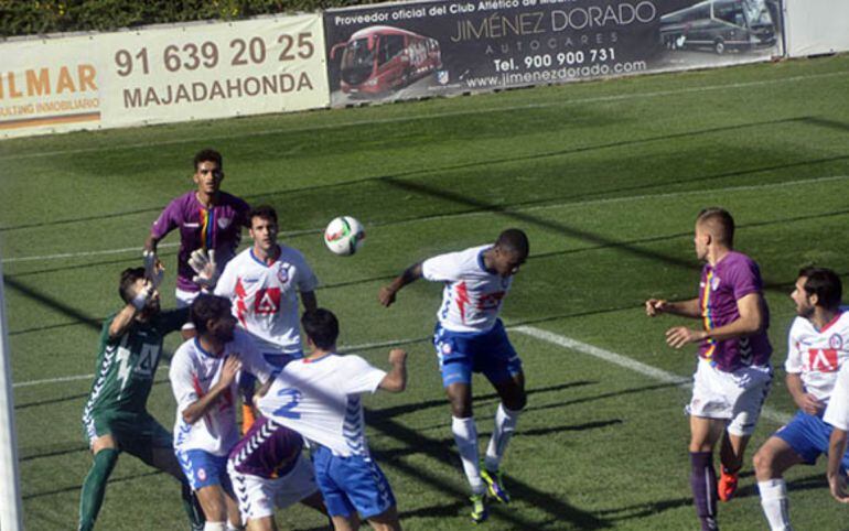 El Dépor se mostró fuerte a balón parado