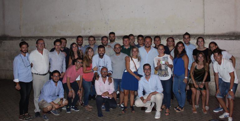 Miembros de Nuevas Generaciones