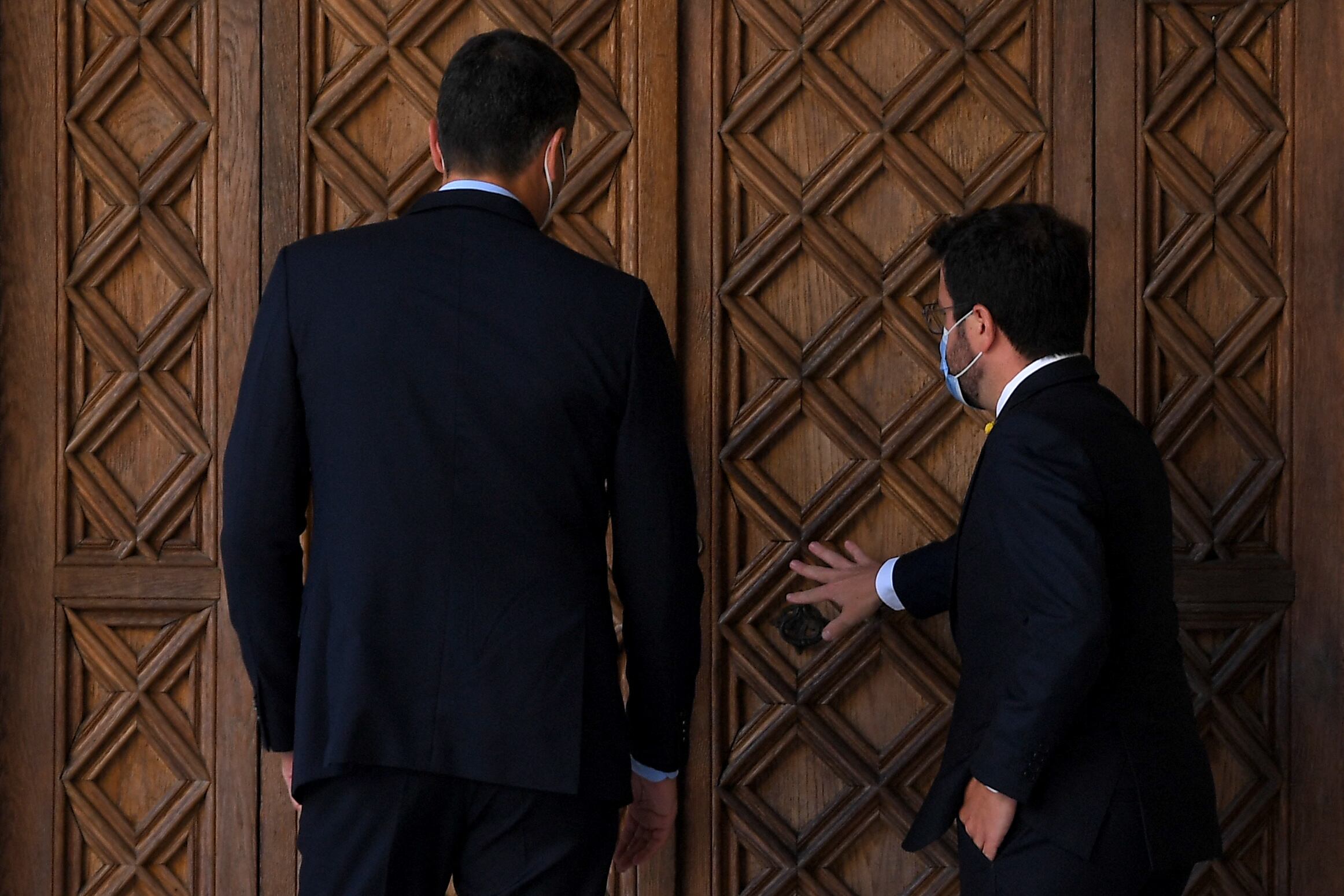 El último cara a cara institucional entre los presidentes se remonta al 15 de septiembre de 2021 en Barcelona.