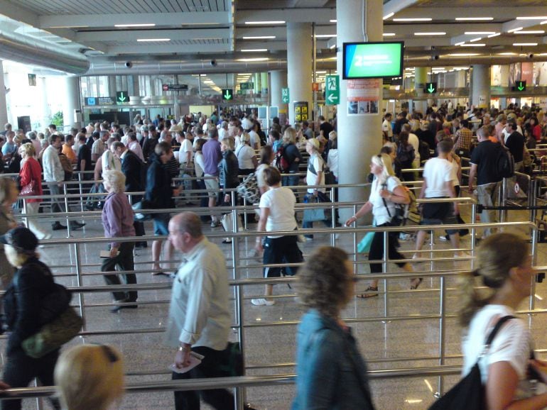 Aeropuerto de Palma.