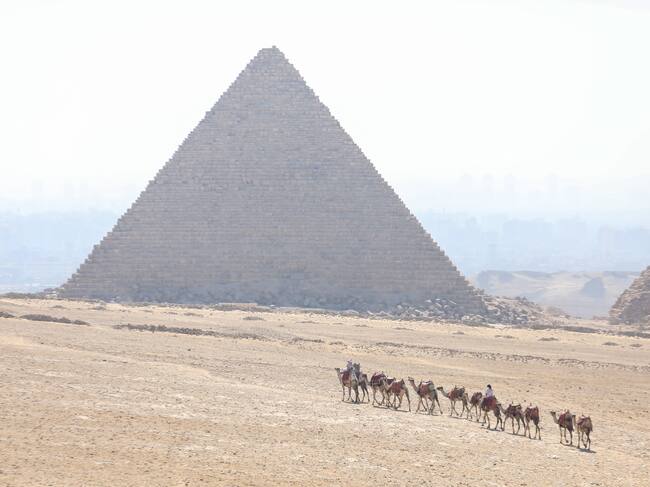 Gran Pirámide de Giza