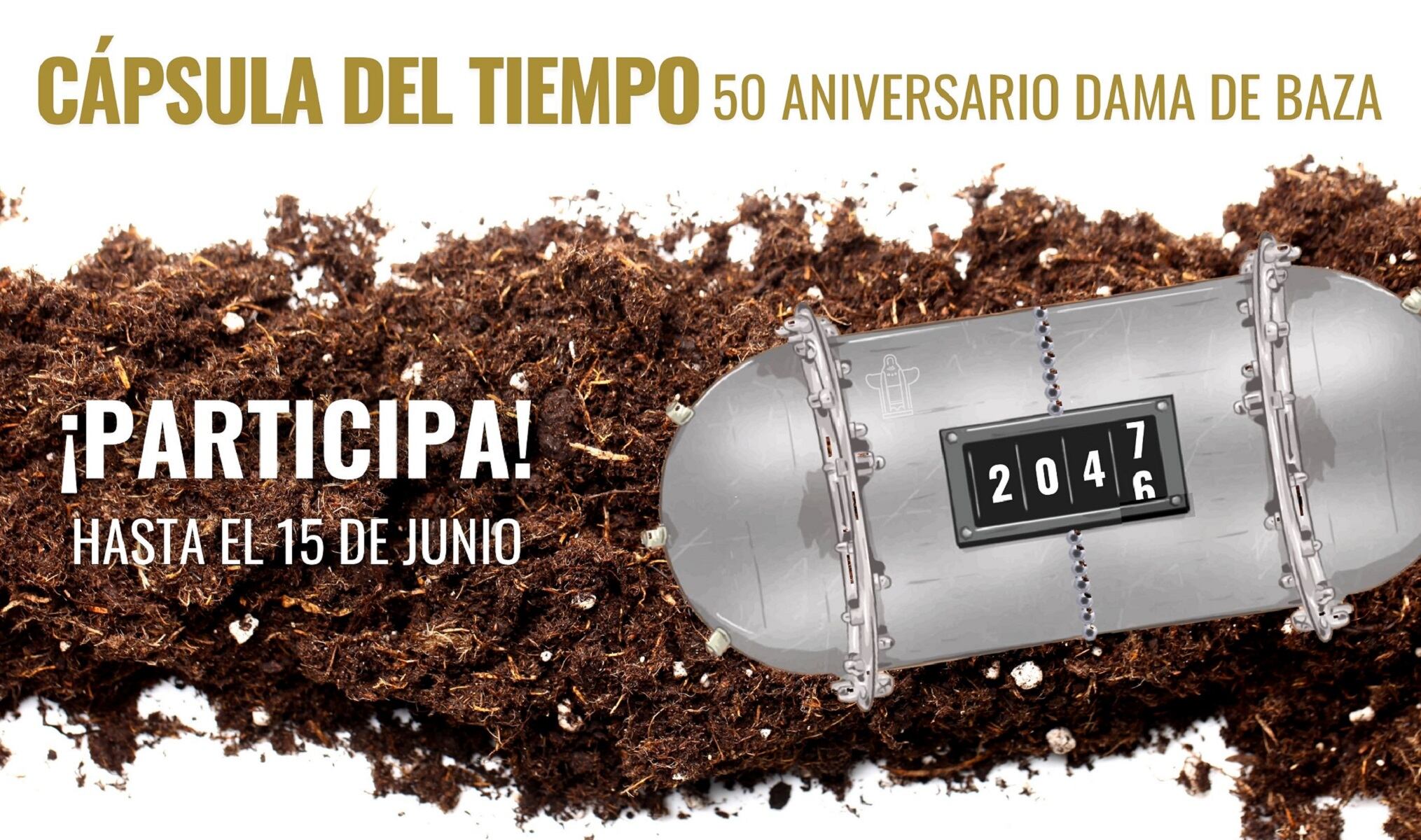 Cápsula del tiempo Dama de Baza