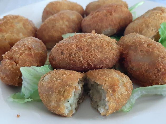 Croquetas de puchero