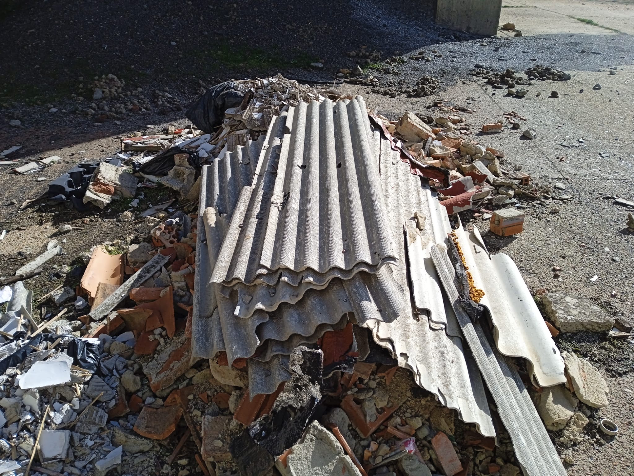 La Braña denuncia vertidos peligrosos y perforaciones en pedanías del municipio de Barruelo de Santullán