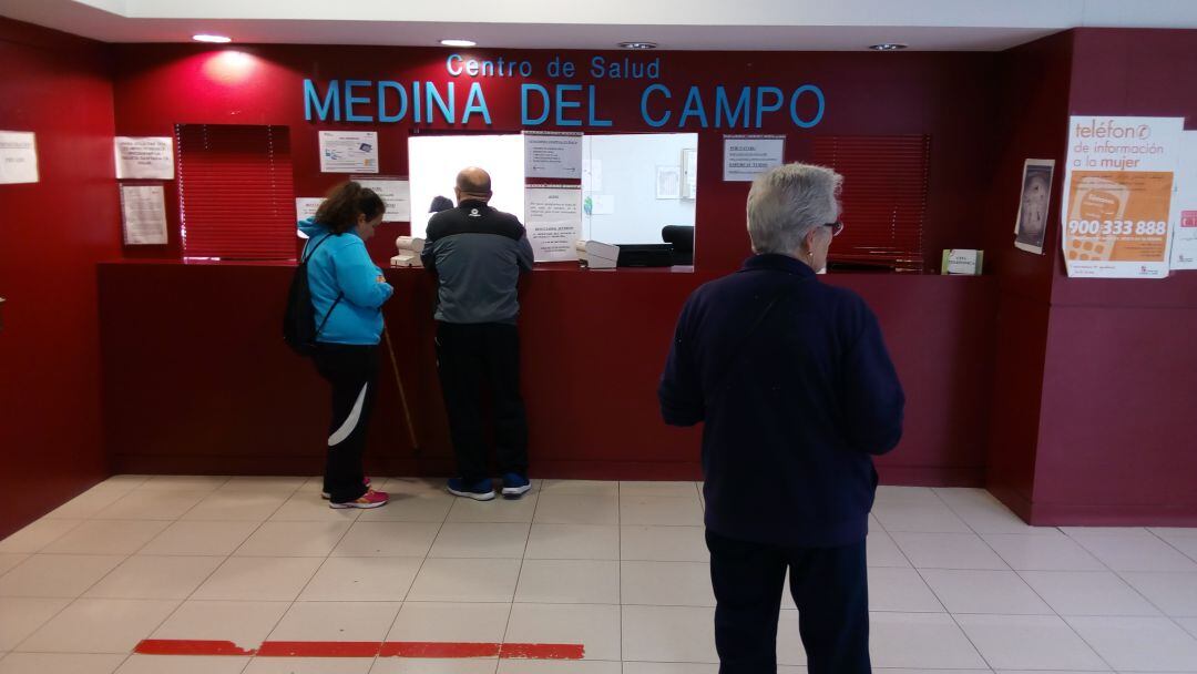 Las mejoras en el Centro de Salud de Medina siguen preocupando al Partido Socialista