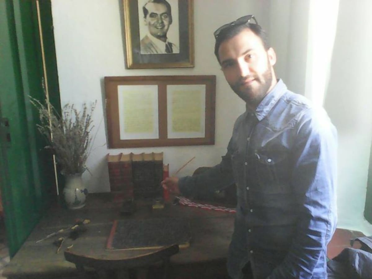 Jesús Custodio: 'Encarnar a Lorca es todo un lujo y una responsabilidad'