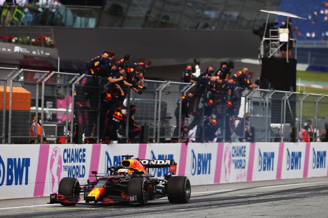 Max Verstappen consigue su cuarta victoria en el Gran Premio de Styria