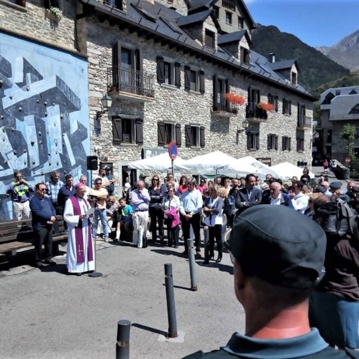 Irene Fernández y José Ángel de Jesús han sido recordados en Sallent de Gállego