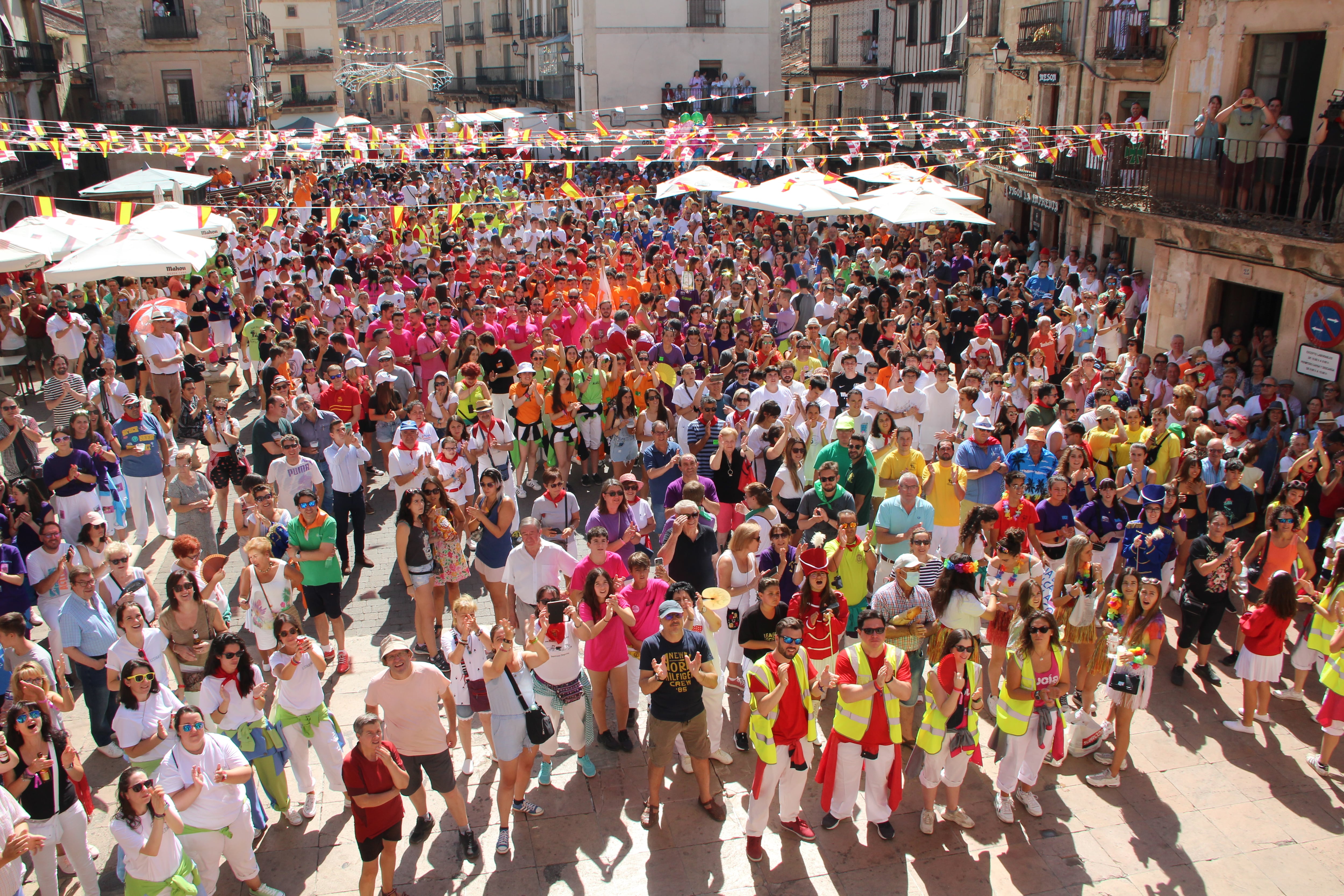 Inicio de las fiestas de Sepúlveda 2022