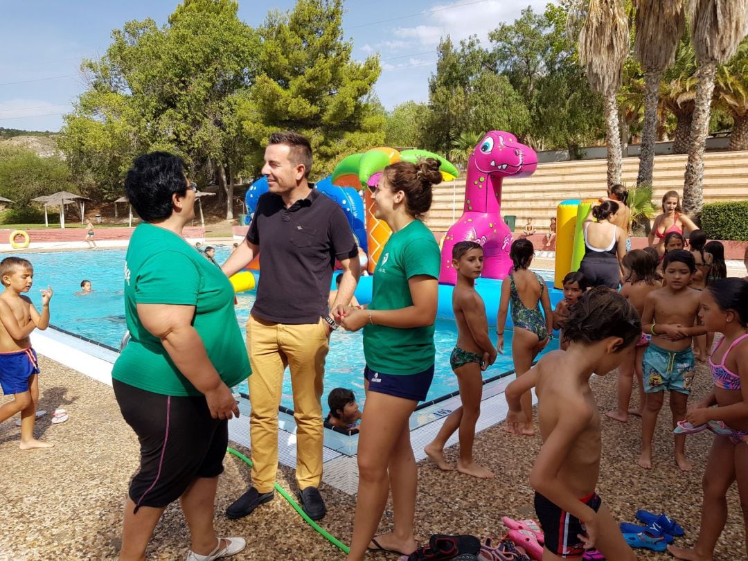 Clausura de las Escuelas de Verano de Elda