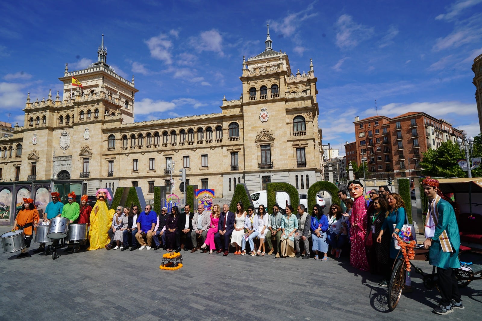 Festival Jaipur en Valladolid, imagen de archivo