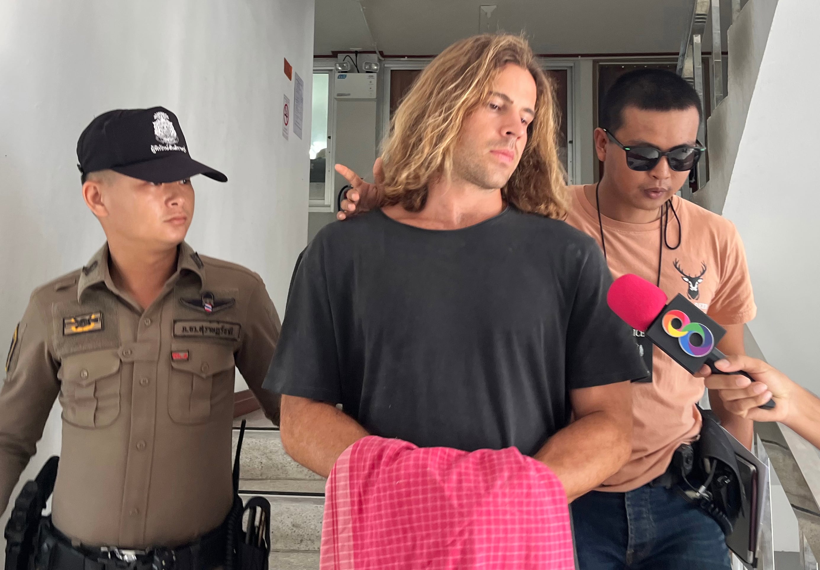 Daniel Sancho detenido en Tailandia