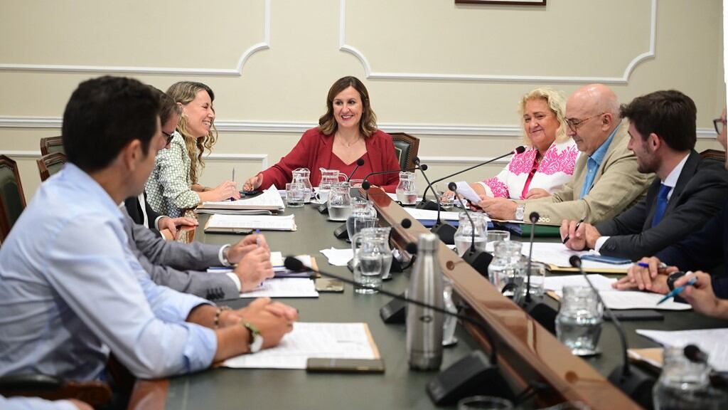 Reunión del Gobierno local de València en una imagen de archivo.