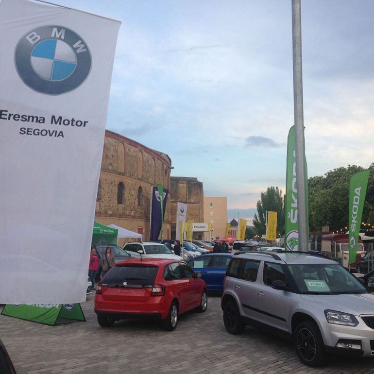 Feria del automóvil de Segovia 