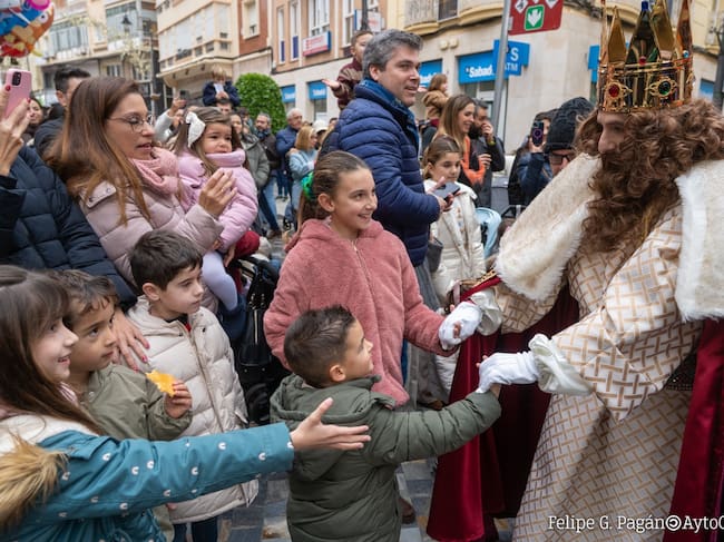 Cabalgata de los Reyes Magos en Cartagena