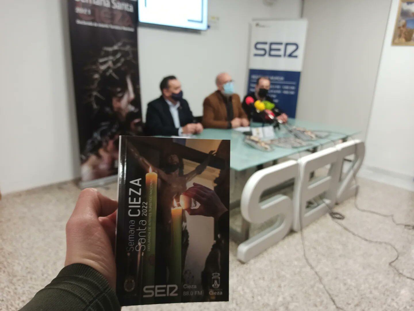 Presentación de la Guía de Semana Santa de Cieza