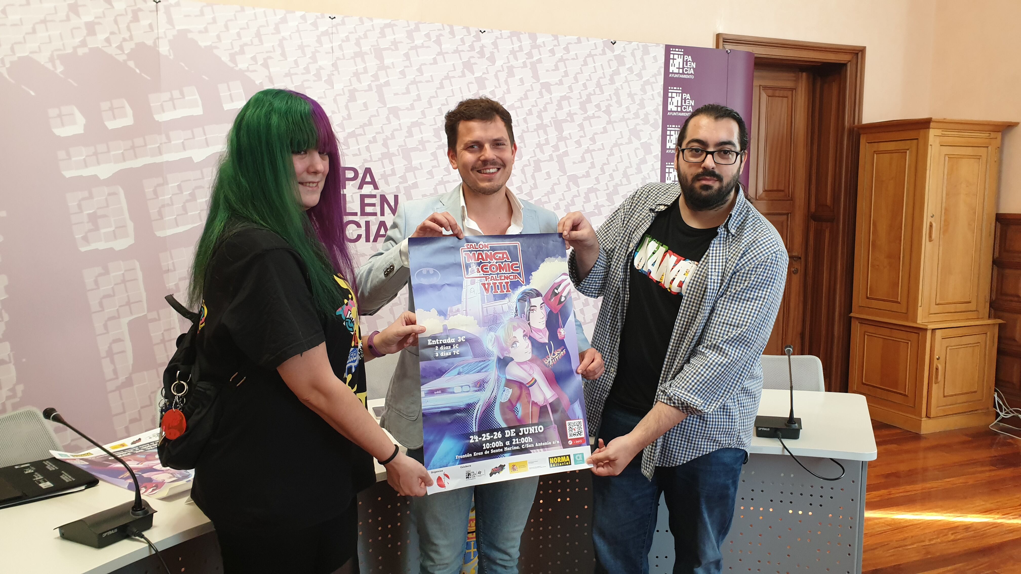 Llega la octava edición del Salón del Manga de Palencia con fuerzas renovadas tras dos años de parón